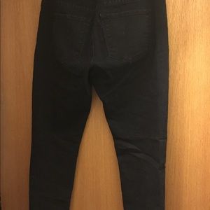 Black skinny jeans